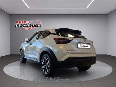 Nissan Juke Juke 1.6 hev Acenta Bianco usata Cuneo
