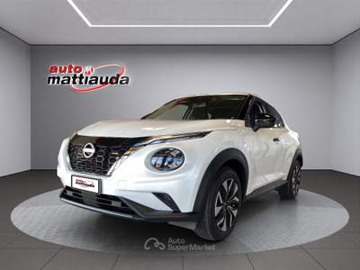 Nissan Juke Juke 1.6 hev Acenta Bianco usata Cuneo