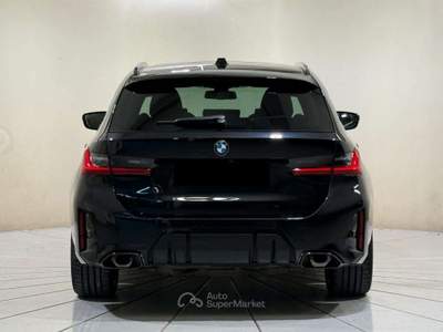 BMW Serie 3 340d 340 M340d Touring mhev 48V xdrive MSport Pro auto Nero usata Lanuvio