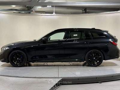 BMW Serie 3 340d 340 M340d Touring mhev 48V xdrive MSport Pro auto Nero usata Lanuvio