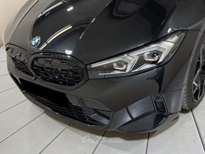 BMW Serie 3 340d 340 M340d Touring mhev 48V xdrive MSport Pro auto Nero usata Lanuvio