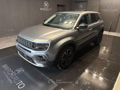 Jeep Avenger 1.2 Turbo 100 CV Summit Grigio usata Bastia Umbra