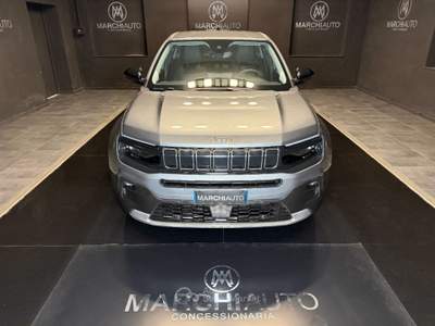 Jeep Avenger 1.2 Turbo 100 CV Summit Grigio usata Bastia Umbra
