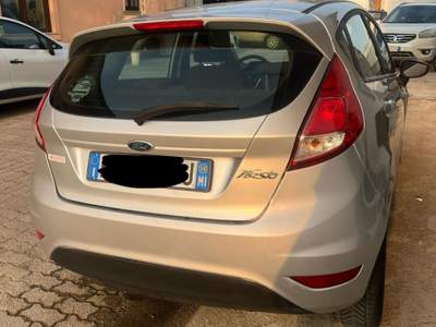 Ford Fiesta auto in ottimo stato, gpl scaduto Argento usata San Potito Sannitico