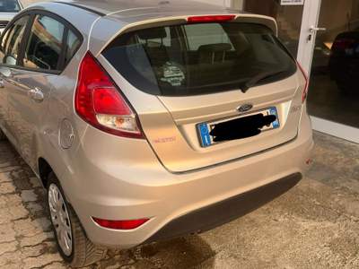 Ford Fiesta auto in ottimo stato, gpl scaduto Argento usata San Potito Sannitico