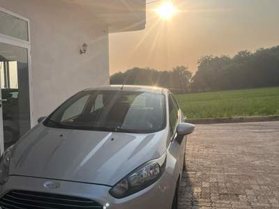 Ford Fiesta auto in ottimo stato, gpl scaduto Argento usata San Potito Sannitico