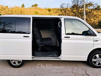 Volkswagen Caravelle 2.0 TDI – 9 posti (Iva Esposta) Bianco usata Cassano delle Murge