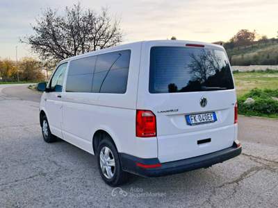 Volkswagen Caravelle 2.0 TDI – 9 posti (Iva Esposta) Bianco usata Cassano delle Murge
