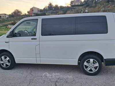 Volkswagen Caravelle 2.0 TDI – 9 posti (Iva Esposta) Bianco usata Cassano delle Murge
