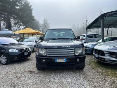 Land Rover Range Rover EDIZIONE VOGUE LEGNO / ECOLOGICARS.IT Blu/Azzurro usata Arezzo