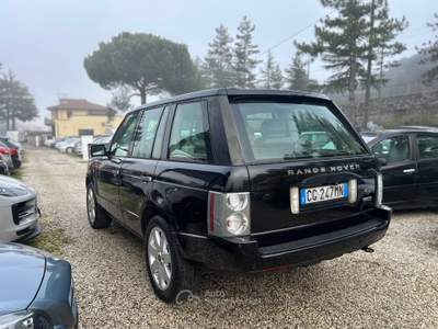 Land Rover Range Rover EDIZIONE VOGUE LEGNO / ECOLOGICARS.IT Blu/Azzurro usata Arezzo