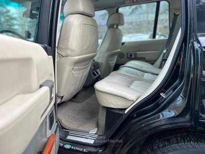 Land Rover Range Rover EDIZIONE VOGUE LEGNO / ECOLOGICARS.IT Blu/Azzurro usata Arezzo