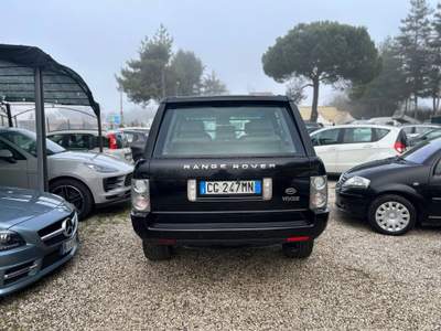 Land Rover Range Rover EDIZIONE VOGUE LEGNO / ECOLOGICARS.IT Blu/Azzurro usata Arezzo