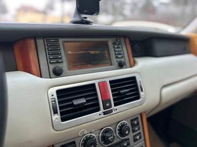 Land Rover Range Rover EDIZIONE VOGUE LEGNO / ECOLOGICARS.IT Blu/Azzurro usata Arezzo