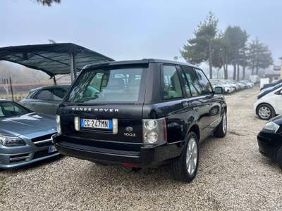 Land Rover Range Rover EDIZIONE VOGUE LEGNO / ECOLOGICARS.IT Blu/Azzurro usata Arezzo