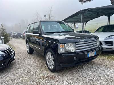 Land Rover Range Rover EDIZIONE VOGUE LEGNO / ECOLOGICARS.IT Blu/Azzurro usata Arezzo