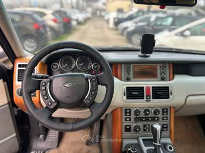 Land Rover Range Rover EDIZIONE VOGUE LEGNO / ECOLOGICARS.IT Blu/Azzurro usata Arezzo