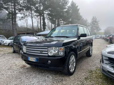 Land Rover Range Rover EDIZIONE VOGUE LEGNO / ECOLOGICARS.IT Blu/Azzurro usata Arezzo