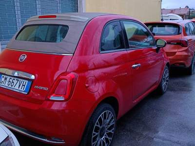 Fiat 500 Anche senza anticipo usata Ariccia
