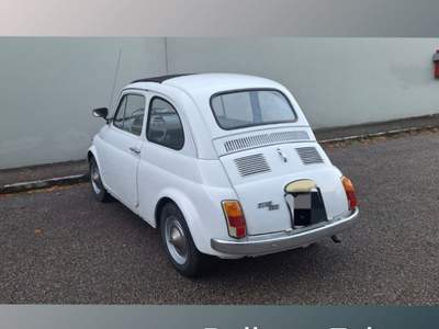 Fiat 500 F Bianco usata Feltre