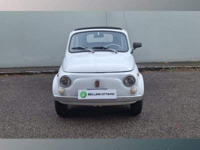 Fiat 500 F Bianco usata Feltre