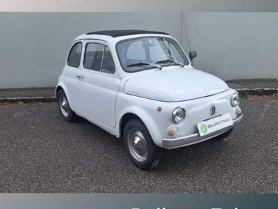 Fiat 500 F Bianco usata Feltre