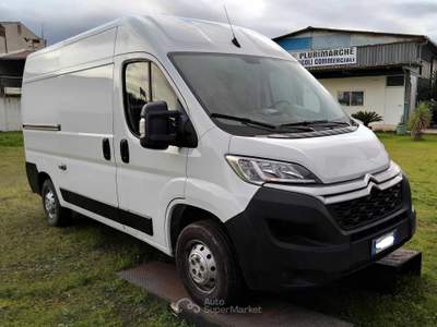 Citroen Jumper Ottimo Stato , Coibentato Leggero Bianco usata Monte Compatri
