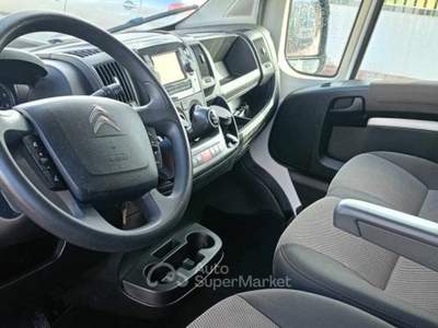 Citroen Jumper Ottimo Stato , Coibentato Leggero Bianco usata Monte Compatri