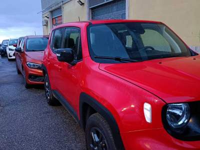 Jeep Renegade Anche senza anticipo usata Ariccia
