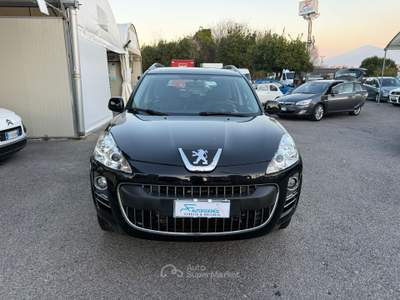 Peugeot 4007 Peugeot 4007 4x4 2.2 Hdi 156cv 7 posti Nero usata Pompei