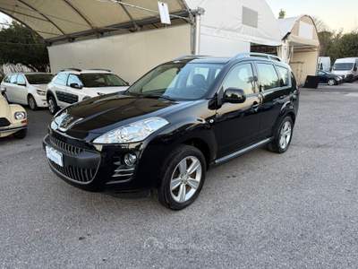 Peugeot 4007 Peugeot 4007 4x4 2.2 Hdi 156cv 7 posti Nero usata Pompei
