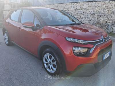 Citroen C3 1.5 Bluehdi Feel S&S 100 cv (Iva Esposta) Rosso usata Cassano delle Murge