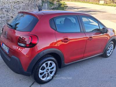 Citroen C3 1.5 Bluehdi Feel S&S 100 cv (Iva Esposta) Rosso usata Cassano delle Murge
