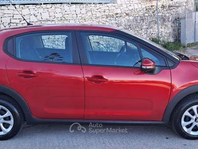Citroen C3 1.5 Bluehdi Feel S&S 100 cv (Iva Esposta) Rosso usata Cassano delle Murge