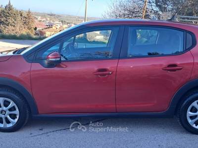 Citroen C3 1.5 Bluehdi Feel S&S 100 cv (Iva Esposta) Rosso usata Cassano delle Murge