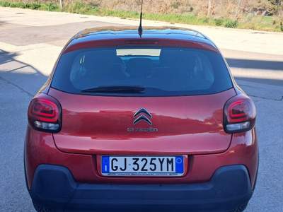 Citroen C3 1.5 Bluehdi Feel S&S 100 cv (Iva Esposta) Rosso usata Cassano delle Murge