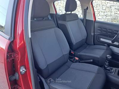 Citroen C3 1.5 Bluehdi Feel S&S 100 cv (Iva Esposta) Rosso usata Cassano delle Murge