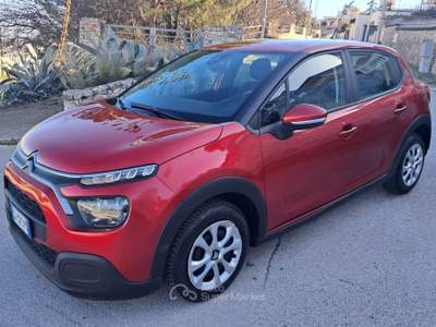 Citroen C3 1.5 Bluehdi Feel S&S 100 cv (Iva Esposta) Rosso usata Cassano delle Murge