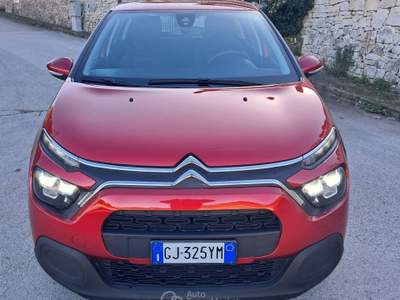 Citroen C3 1.5 Bluehdi Feel S&S 100 cv (Iva Esposta) Rosso usata Cassano delle Murge