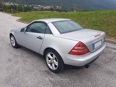 Mercedes-Benz SLK da collezionisti amatori Argento usata Cogollo del Cengio