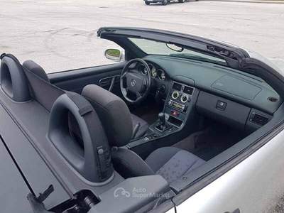 Mercedes-Benz SLK da collezionisti amatori Argento usata Cogollo del Cengio