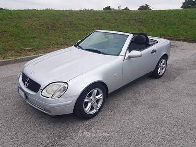Mercedes-Benz SLK da collezionisti amatori Argento usata Cogollo del Cengio