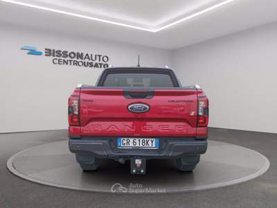 Ford Ranger 2.0 ecoblue doppia cabina wildtrak awd 205cv auto Rosso usata Grumolo delle Abbadesse