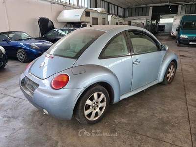 Volkswagen New Beetle documenti italiani, radiata per esportazione Blu/Azzurro usata Cogollo del Cengio