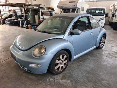 Volkswagen New Beetle documenti italiani, radiata per esportazione Blu/Azzurro usata Cogollo del Cengio
