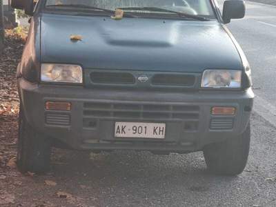 Nissan Terrano andrea 3316824798 fa un po di fumo Verde usata Longiano