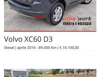Volvo XC60 cinghia nuova andrea 3326824798 Grigio usata Longiano