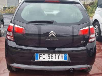 Citroen C3 andrea 3316824798 Nero usata Longiano