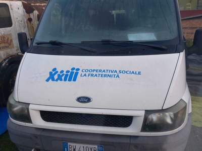 Ford Transit/Tourneo/Bus andrea 3316824798 Bianco usata Longiano