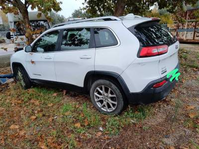 Jeep Cherokee andrea 3316824798 Bianco usata Longiano